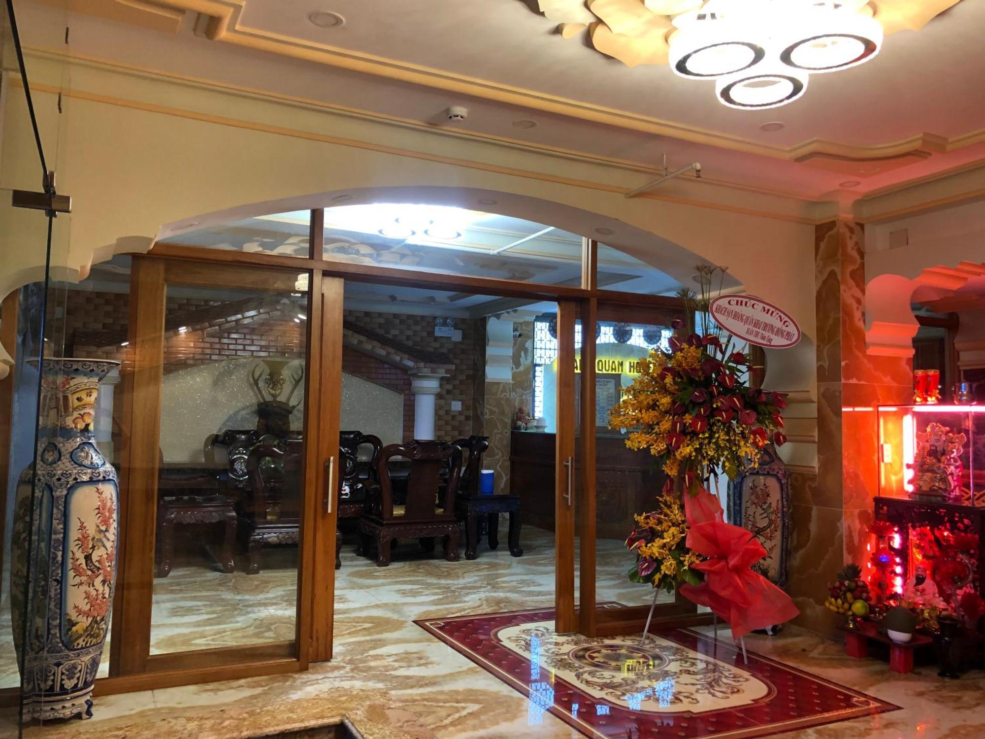 晃泉酒店 胡志明市 外观 照片