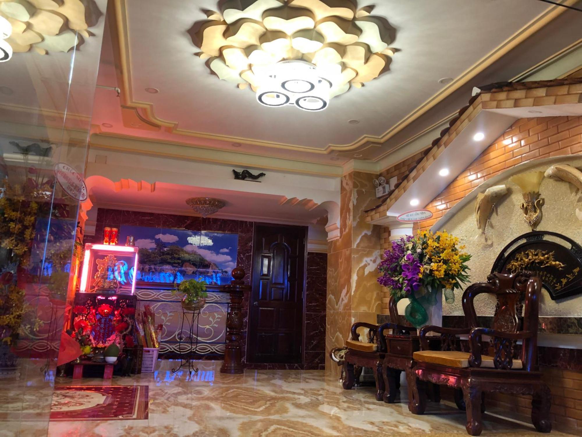 晃泉酒店 胡志明市 外观 照片
