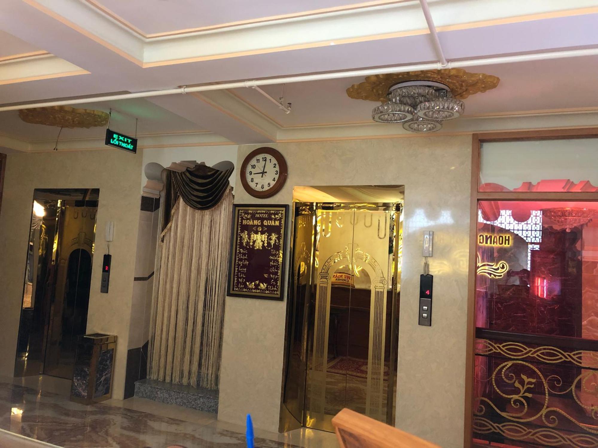 晃泉酒店 胡志明市 外观 照片