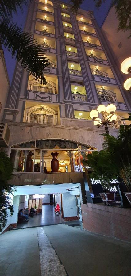 晃泉酒店 胡志明市 外观 照片